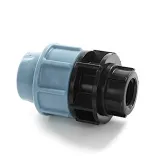 Unidelta schroefkoppeling