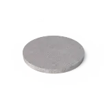 Schellevis Oudhollands Grijs Rond Ø60x7cm-Open en unieke structuur