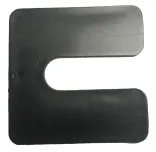 Ceramidrain Vulplaat 2mm zak/50st-