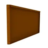 Fixed Height Line WS 56cm Lengte 100cm-Gemakkelijk en snel te monteren