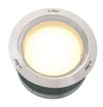 In-Lite Fusion LED grondspot 12V - RVS - Ø 60mm-