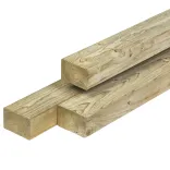 Regel NE-Vuren Groen geimpreg.Gedroogd/Geschaafd 4