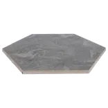 Staptegel Hexagons Grigioni o60x52x2cm-Veelzijdig toepasbaar