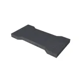 Schellevis Oudhollands Eco-tegel Antraciet 100x50x7cm-Unieke