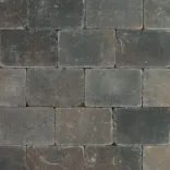 Trommelsteen 20x30x6 bruin/zwart genuanceerd-Verscheidenheid aan mogelijkheden