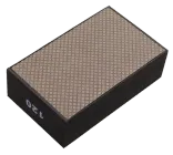 Diamant Handpad 90x55 120 Korrel Zwart-