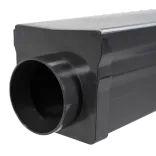 Star Drain Mini 65/60 - Gooteindstuk open 50mm zijuitloop-Verschillende aansluitmogelijkheden