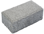 607345 Geostone 21x10,5x8 cm Grijs