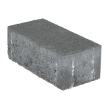 607348 Ecotop Base GRN_ BSS 21x10,5x8 Normaal facet Elleboogverband Antraciet KOMO PL3_6360