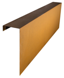 610475 Corten 1500x450x150 mm Overzetstuk