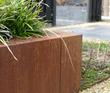 610474 Corten overzetstuk Hoek 170170x450x150mm, 610475 Corten overzetstuk 1500x450x150mm