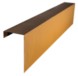 610474 Corten overzetstuk Hoek 170170x450x150mm, 610475 Corten overzetstuk 1500x450x150mm