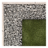 213451 Basalt split zwart 16-32 mm Bigbag, 213431 Basalt split zwart 16-32 mm Minibag, 213343 Basalt split zwart 16-32 mm Zak 20 kg