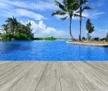 Ceradin Wood Driftwood Grigio 40x120x2cm /1st-Onderhoudsarm