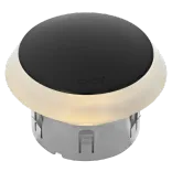 In-Lite Puck LED grondspot 12V - Black - Ø 60mm-