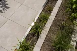 Randbescherming Brush.Inox 200x5x6cm-