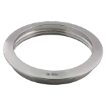 In-Lite RING 68 grondspot accessoire RVS voor BOX 1-PLATE 1-