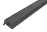WPC WEO35-60 Alu F-profiel 65x80mm 300cm Dark Grey-Zeer sterk