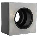 In-Lite BOX 1 montagebox rvs geschikt voor Luna - Big Flux-