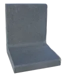 L-Element 50x40x40 Antraciet-