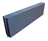 Opsluitband 10x30x100 hanzezwart KOMO-Voorkomt verzakking van de bestrating