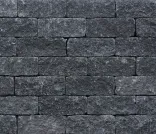 Wallblock Tumble 12x12x30 Antraciet-Hoge maatvastheid