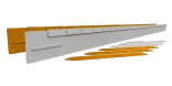 Flexline Gegalv.15cm L=220cm