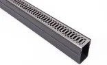 Star Drain 65/100 Lijngoot - Viking-Line (RVS-Inox) 100cm-Eenvoudige installatie