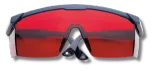 SOLA Laserbril rood LB red-