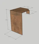 8cm Corten-