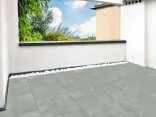 Ceradin Verno 60x60x2cm Grey-