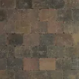 Trommelsteen 15x20x6 brons genuanceerd-Verscheidenheid aan mogelijkheden