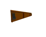 Rigidline (WS) Corten 24x220cm-Gemakkelijk en snel te monteren