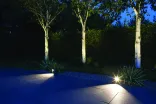 In-Lite Ace Solitary 12V - Rosé Silver-Geschikt voor het verlichten van een oprit en pad