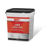 Wedox LMX AQUA FINE Basalt 15kg-Geschikt voor het voegen van natuur- en betonsteen