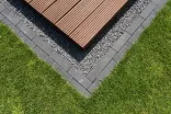 Strackstone Crown GRN+ Dikformaat 21x7x8 vlak antraciet KOMO PL2-Afstandhouders