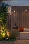 In-Lite Blink Wall 12V - Dark Grey-Strak en rond design