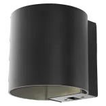In-Lite Halo Down Wall 12v - Black-Lichtbeeld aan te passen met meerdere accesoires