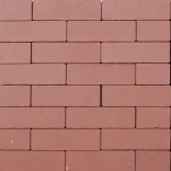 Strackstone Crown GRN+ Dikformaat 21x7x8 vlak wijnrood KOMO PL2-Gekleurde onderlaag van beton met hoge kwaliteit deklaag