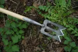 Spork schoffel 10cm essen steel 1700mm-
