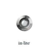 In-Lite Fusion 22 LED grondspot 12V - RVS - Ø 22mm-