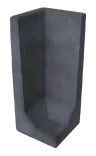 L-Hoekstuk 100x40x40 Antraciet-Voor de realisatie van hoogteverschillen