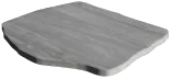 Staptegel Flex Stones Holz Grigio o42x36x2cm-