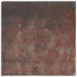 Carré tegel 50x50x5 vlak KOMO nero rosso-