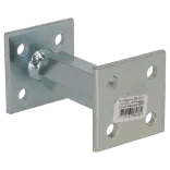 Paalhouder hoogte verstelbaar 70x70 GV-