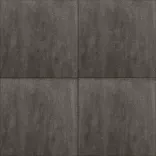 Mondo Facet 60x60x4cm Coal-Neemt minder vocht en vuil op