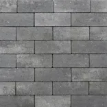 Strackstone Crown GRN+ Dikformaat 21x7x8 vlak Madrid genuanceerd KOMO PL2-Gekleurde onderlaag van beton met hoge kwaliteit deklaag