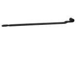 Heng 16-600 m/verzet zwart TXT-