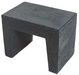 (H) U-element 40x50x40 Antraciet-