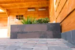 Wallblock New 12x12x60 Brons-Lang kleurbehoud
